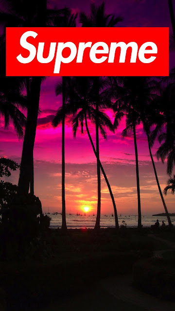 Supreme Tropical Sunset Wallpaper For Phone
+ Wallpapers Download