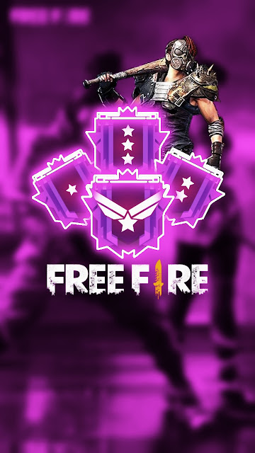 Free Fire Purple wallpaper for phone+ Wallpapers Download