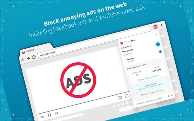 Top 10 Chrome Ad-Blocking Extensions