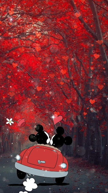 Mickey and Mini wallpaper for phone+ Wallpapers Download
