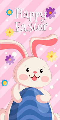 Happy easter bunny flower egg pink wallpaper.jpg