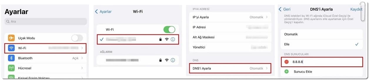 Change iPhone DNS in 4 Steps!