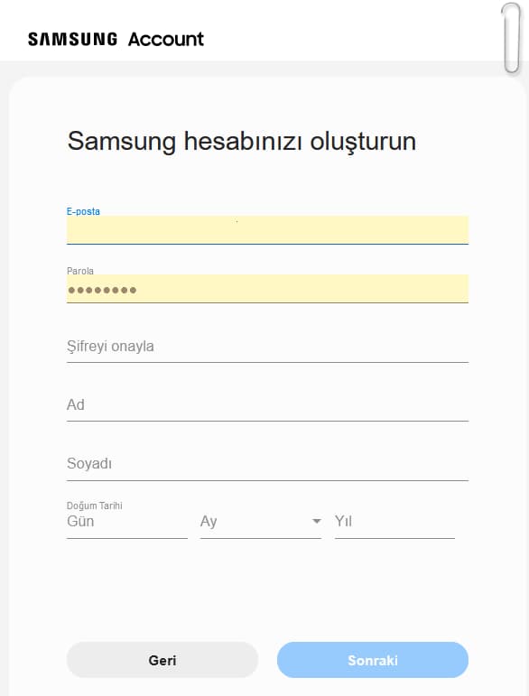 How to Open Samsung Account?