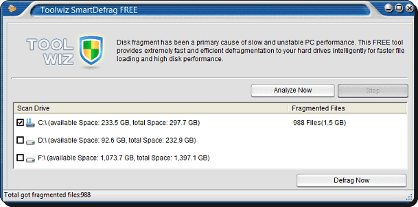 Top 9 Free Disk Defragmentation Programs!