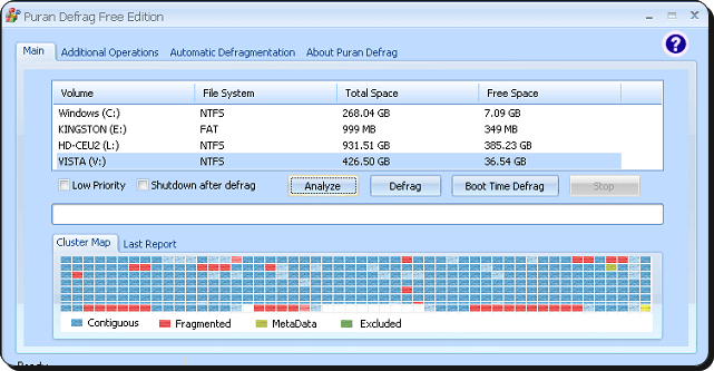 Top 9 Free Disk Defragmentation Programs!