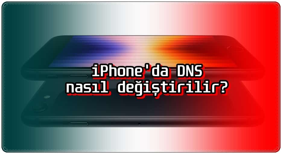 Change iphone dns in 4 steps!