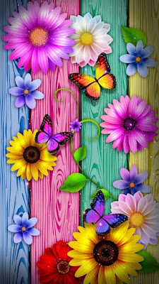 Girly iPhone Wallpaper: Colorful, Flowers, Butterfly, Wood+ Wallpapers Download