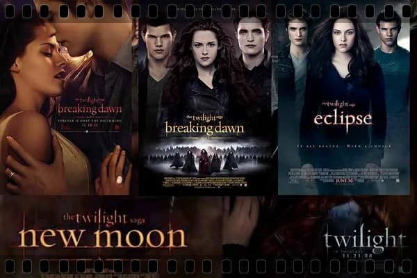 In what order should the twilight movies be watched?