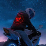 Neon bike biker iphone wallpaper.jpg