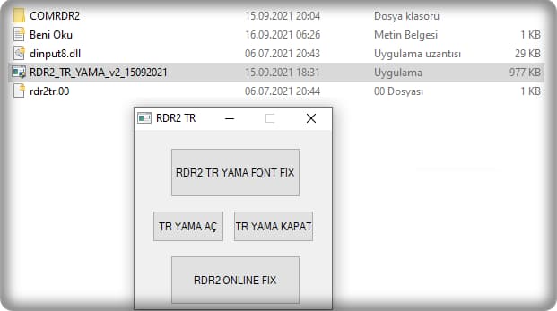 RDR2 Turkish Patch Installation Guide in 3 Steps!