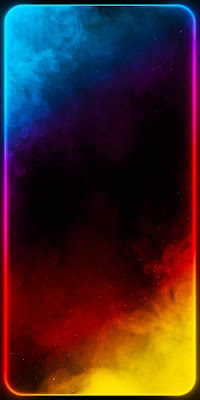 Colorful smoke wallpaper for iPhone+ Wallpapers Download