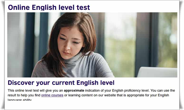 How to Determine English Level?  (English Level Test)