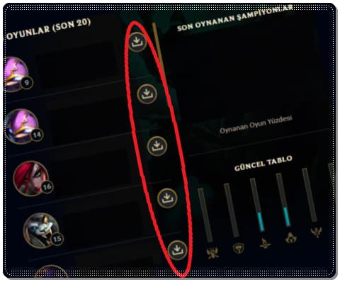 How to View LoL Match History