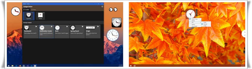 Adding Clock to Desktop on Computer (Windows Clock Widget)
