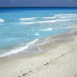 A beautiful beach in cancun, mexico