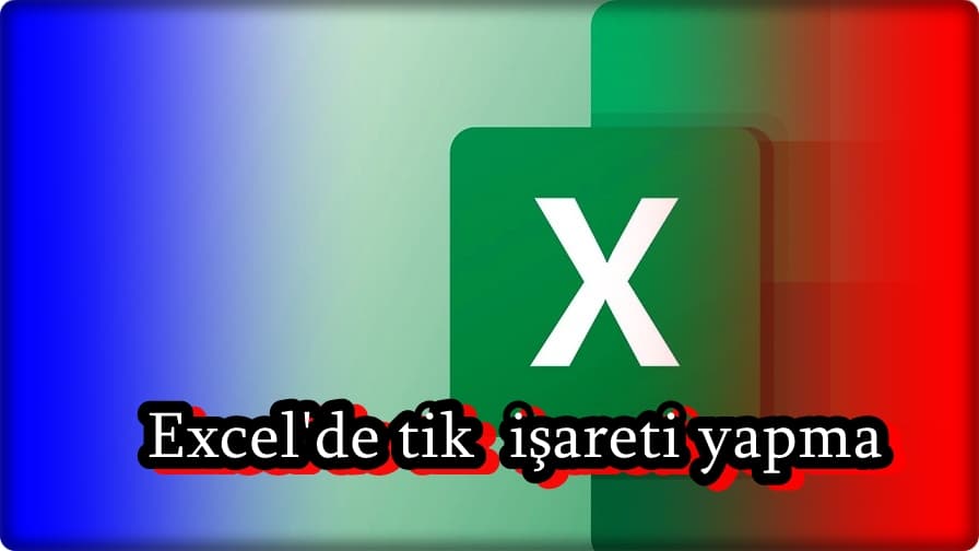 Excel Tick Mark ✓ Add