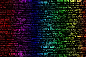 I love you high definition wallpapers