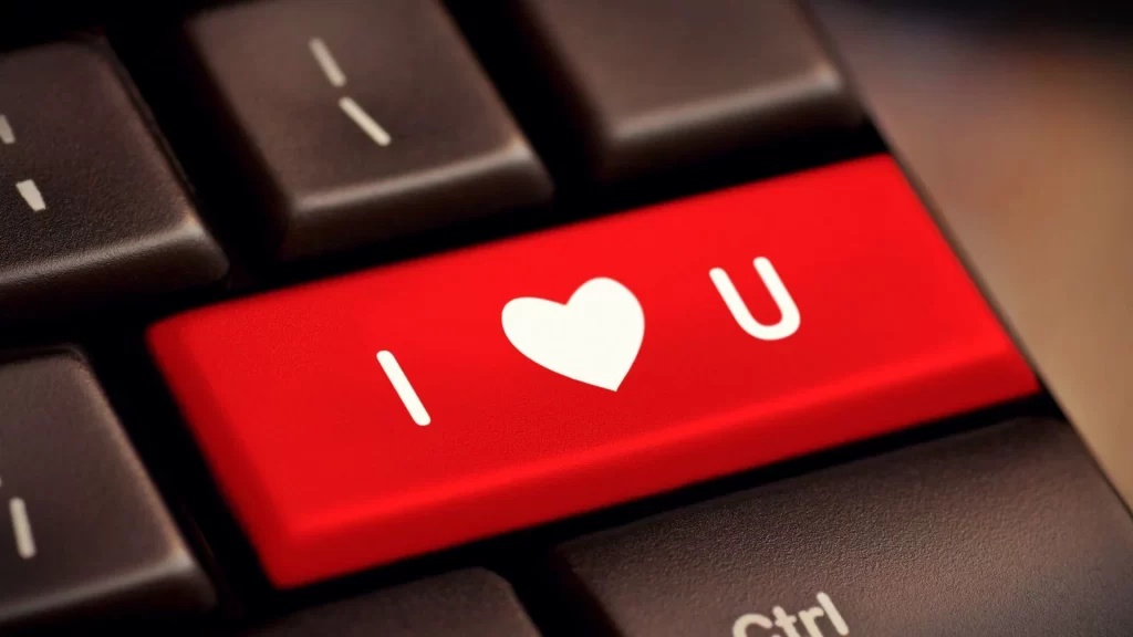 I love you as enter key hd wallpapers