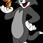 Tom and jerry happy tom and jerry cartoon animation hd phone wallpaper