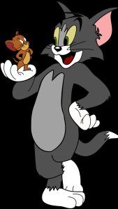 Tom and jerry happy tom and jerry cartoon animation hd phone wallpaper