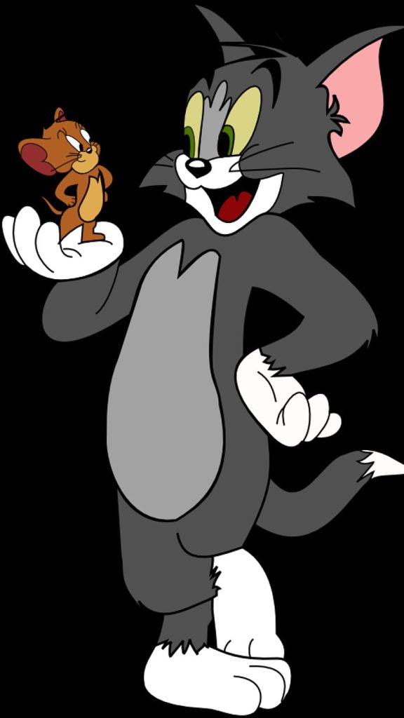 Tom and jerry happy tom and jerry cartoon animation hd phone wallpaper