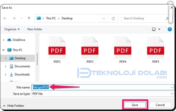 3 Ways to Merge PDF in Windows 11!