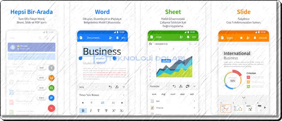 7 Best Free Android Office Programs