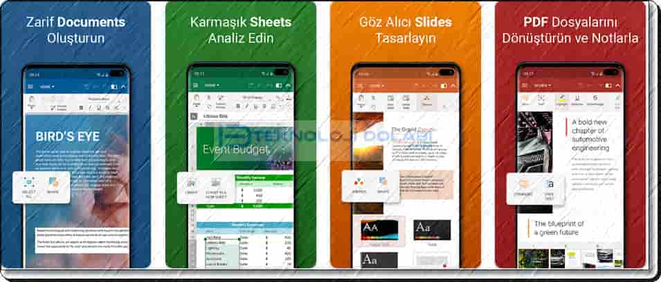 7 Best Free Android Office Programs