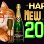 2024 funny happy new year gif