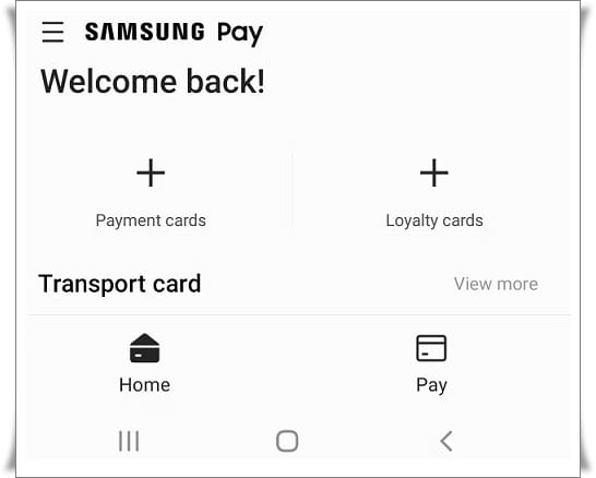 All aspects samsung pay user guide?