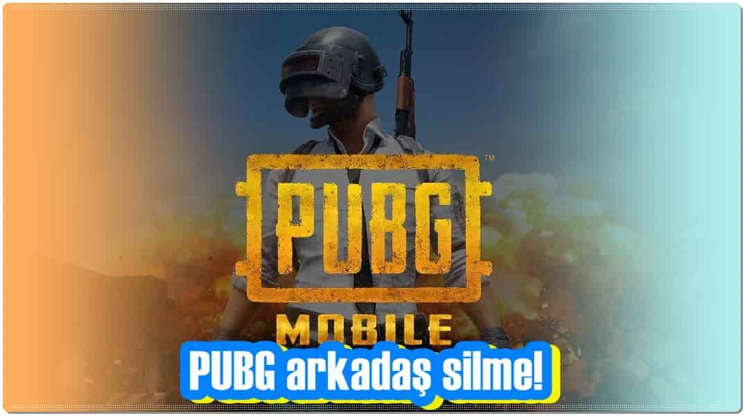 How to delete friend from pubg mobile?