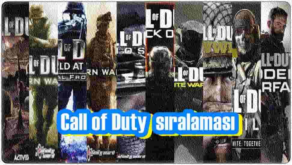 In what order should the (cod) call of duty series