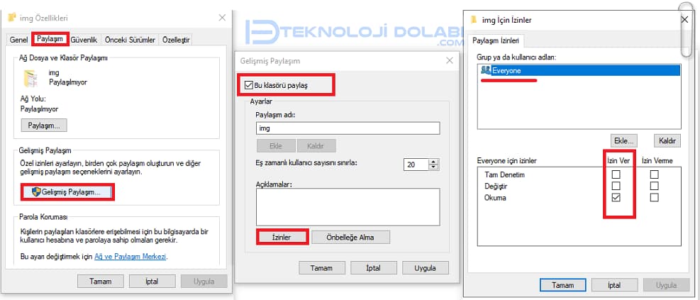 How to Fix Windows Cannot Share Folder Error?