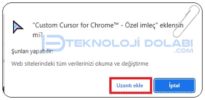 How to Change Google Chrome Mouse Cursor?