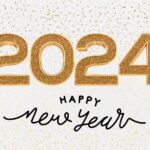 2024 Gold glitters elegant number - New Year Card.jpg
