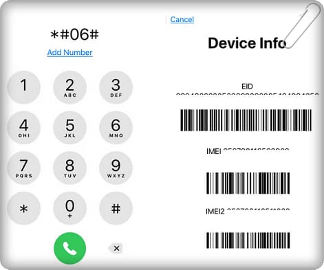 8 ways to find iphone imei number!