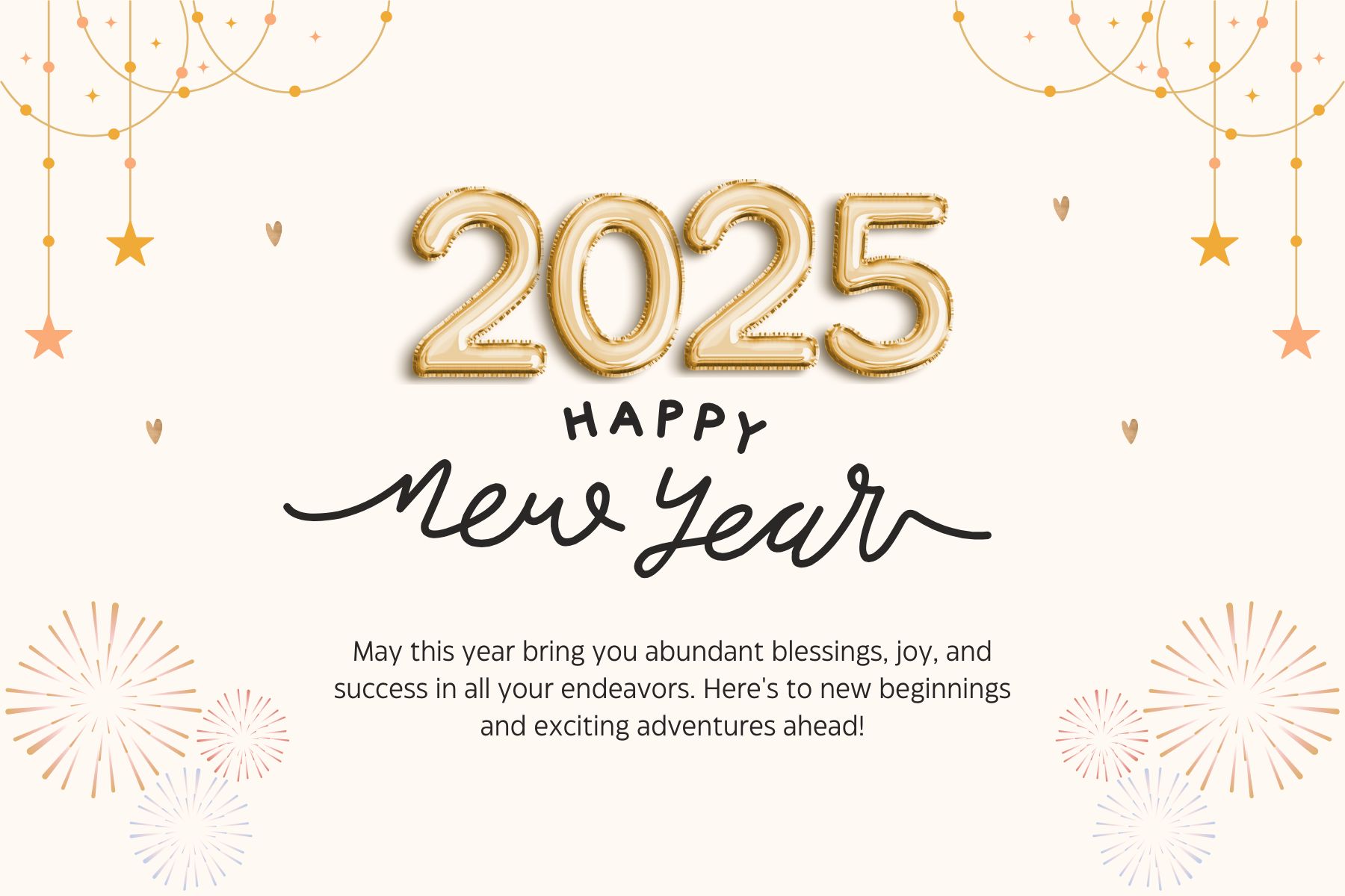 Cream beige elegant clean happy new year 2025 card (1)