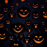 Halloween iphone wallpaper jack o lantern