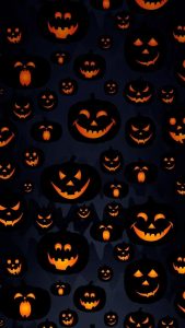 Halloween iphone wallpaper jack o lantern