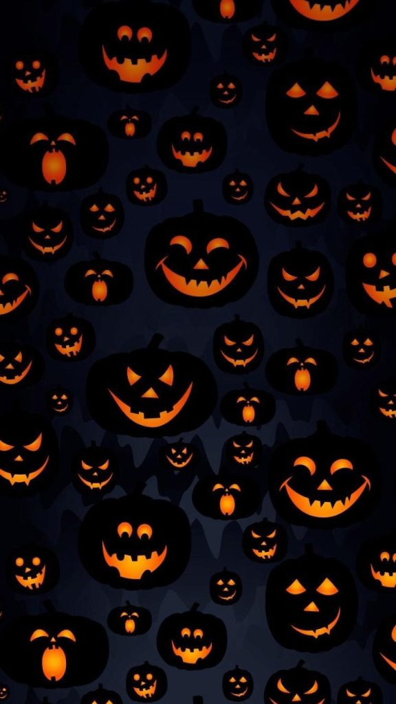 Halloween iphone wallpaper jack o lantern