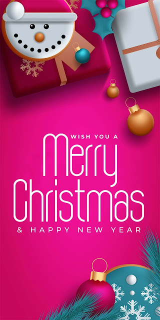 Merry Christmas, Happy New Year, Christmas Wishes, Christmas, Quotes, HD Mobile Wallpaper

 + Wallpapers Download