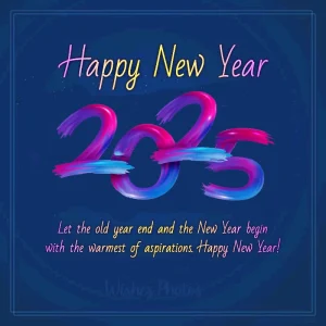 Happy new year 2025 wishes quotes