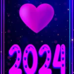 2024 love iphone wallpaper hd