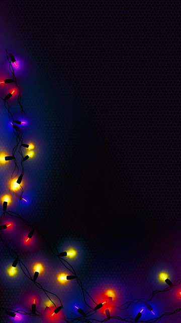 Christmas New Year Lights HD mobile wallpaper + Wallpapers Download 2023