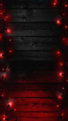 Garland lights new year christmas iphone wallpaper hd.jpg