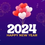 Happy new year 2024 images, get the hd new year images