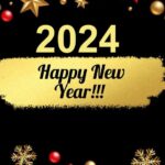 Happy new years iphone wallpapers 2024
