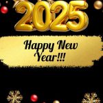 Happy new years iphone wallpapers 2025