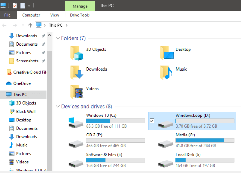 fat32 format cmd windows 10