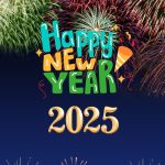 Stunning happy new year 2025 fireworks images